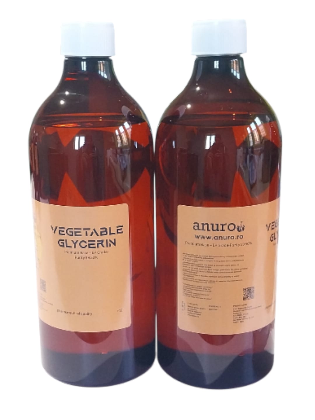Glicerina Vegetala -EP Grade (farmaceutic -Puritate: 99,50% inodora, putere ridicata un ingredient premium cu certificat de analiza inclus. Origine: Vegetală
Utilizări: Produse cosmetice, DYI, suplimente, preparate farmaceutice