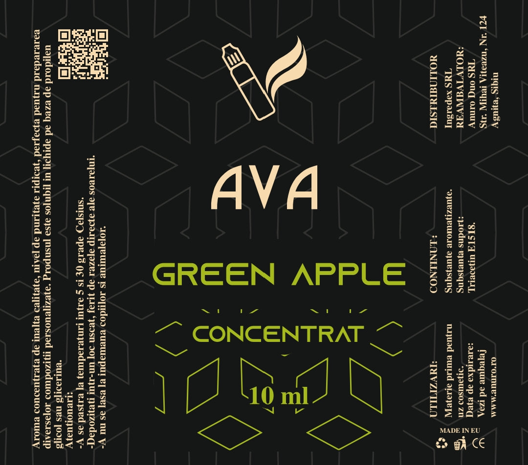 aroma de mar verde revigoranta pentru DYI