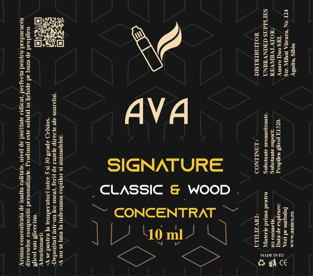 Aroma Concentrata - Lemnos & Clasic, 10/40 ml - Anuro