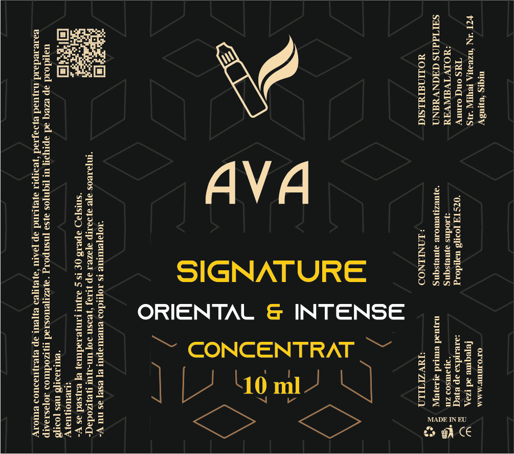 Aroma Concentrata - Oriental & Intens, 10/40 ml - Anuro