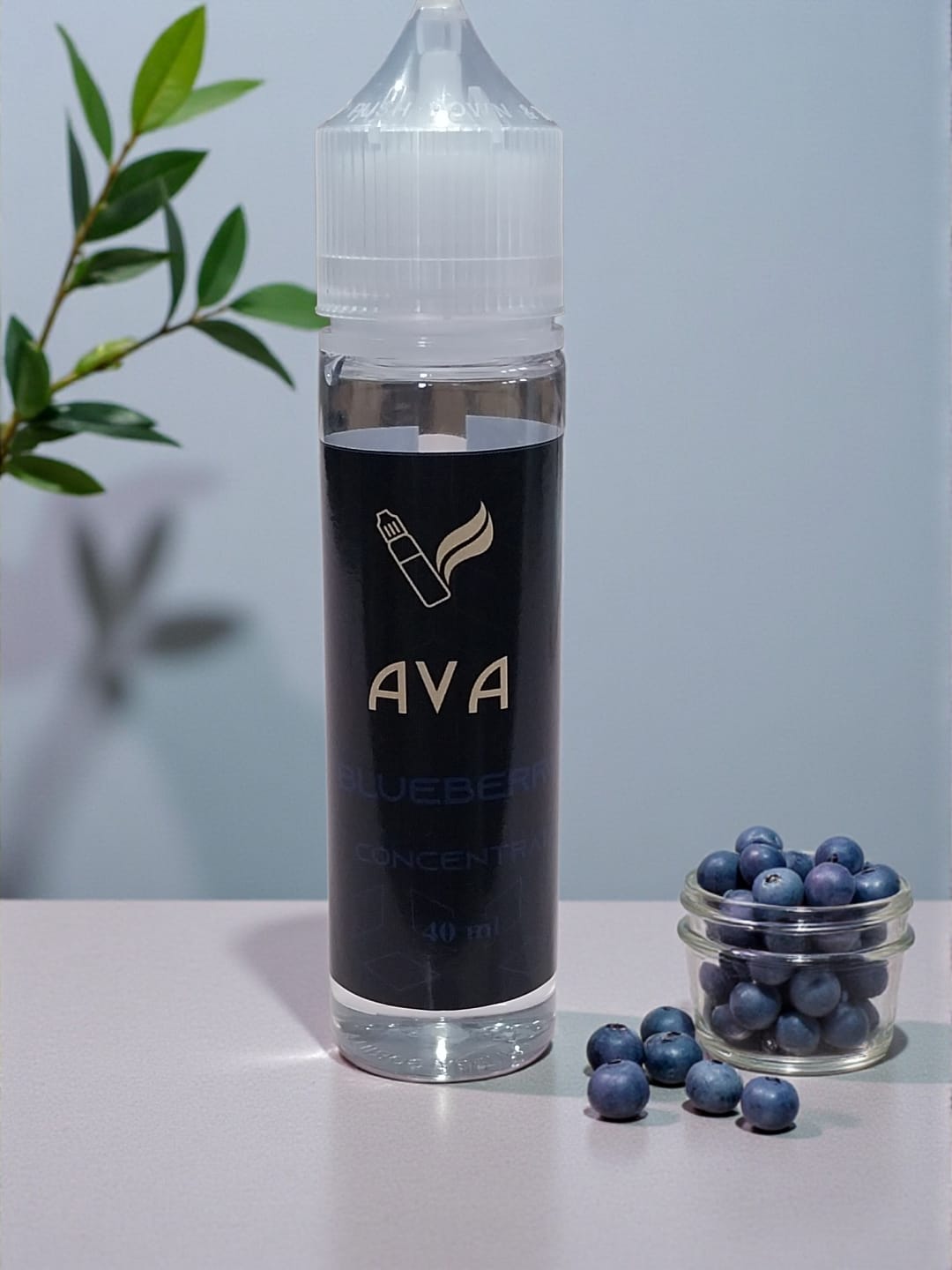 Descopera aroma concentrata cu afine – un gust intens si racoritor!