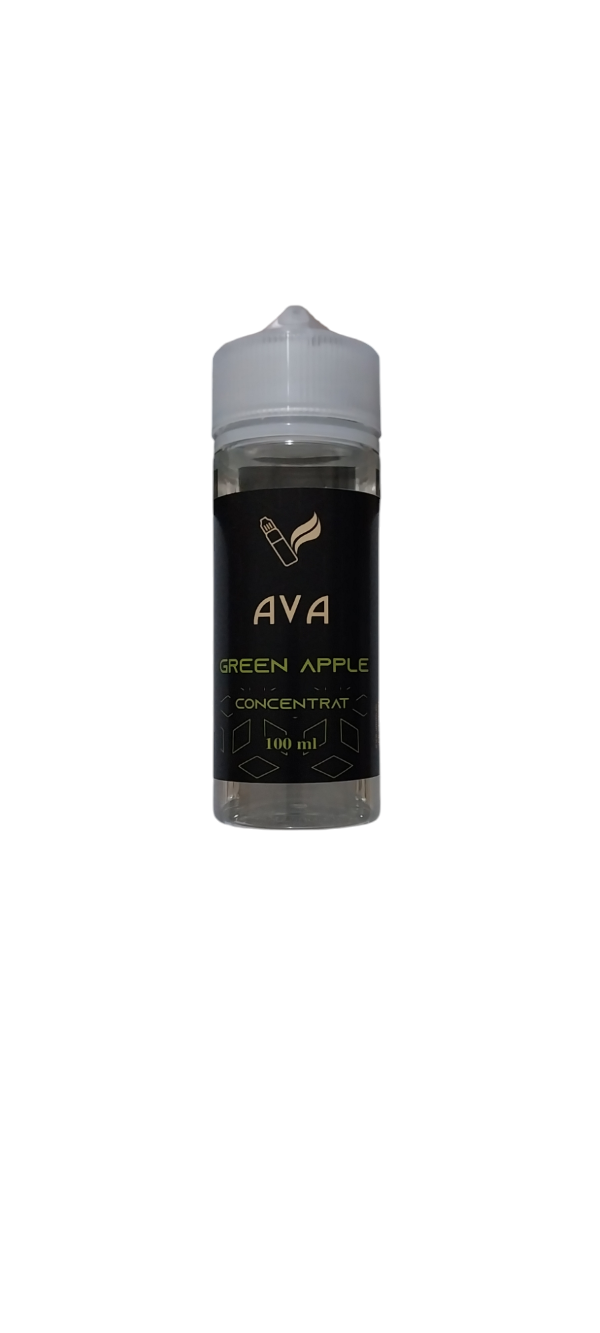 aroma de mar verde care echilibreaza dulceata si aciditatea naturala a marului verde