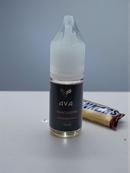 Descoperă aroma concentrată AVA de Snickers – combinația irezistibilă de ciocolată, caramel și alune prăjite