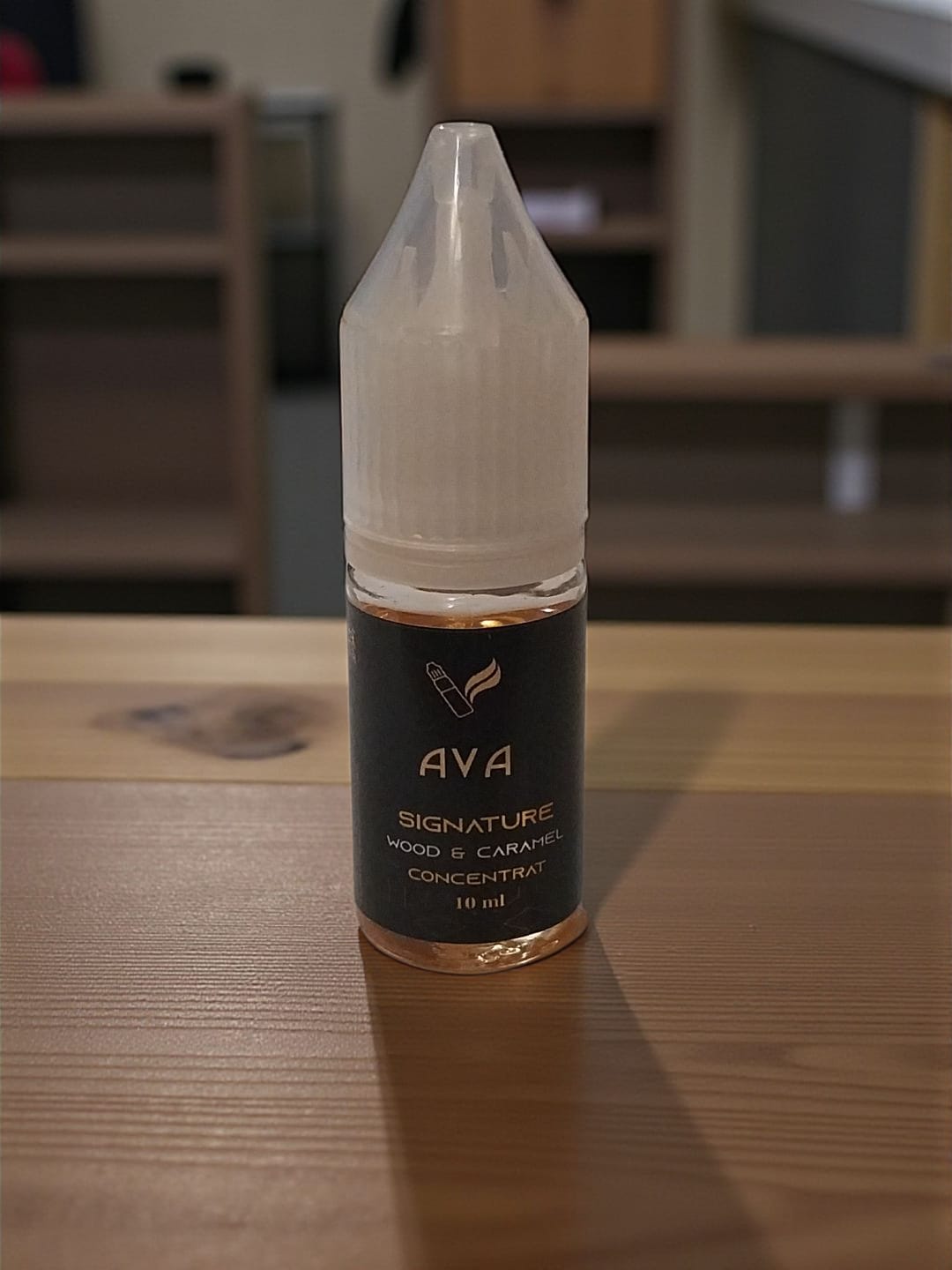 Aroma Concentrata - Lemn & Caramel, 10/40 ml - Anuro 