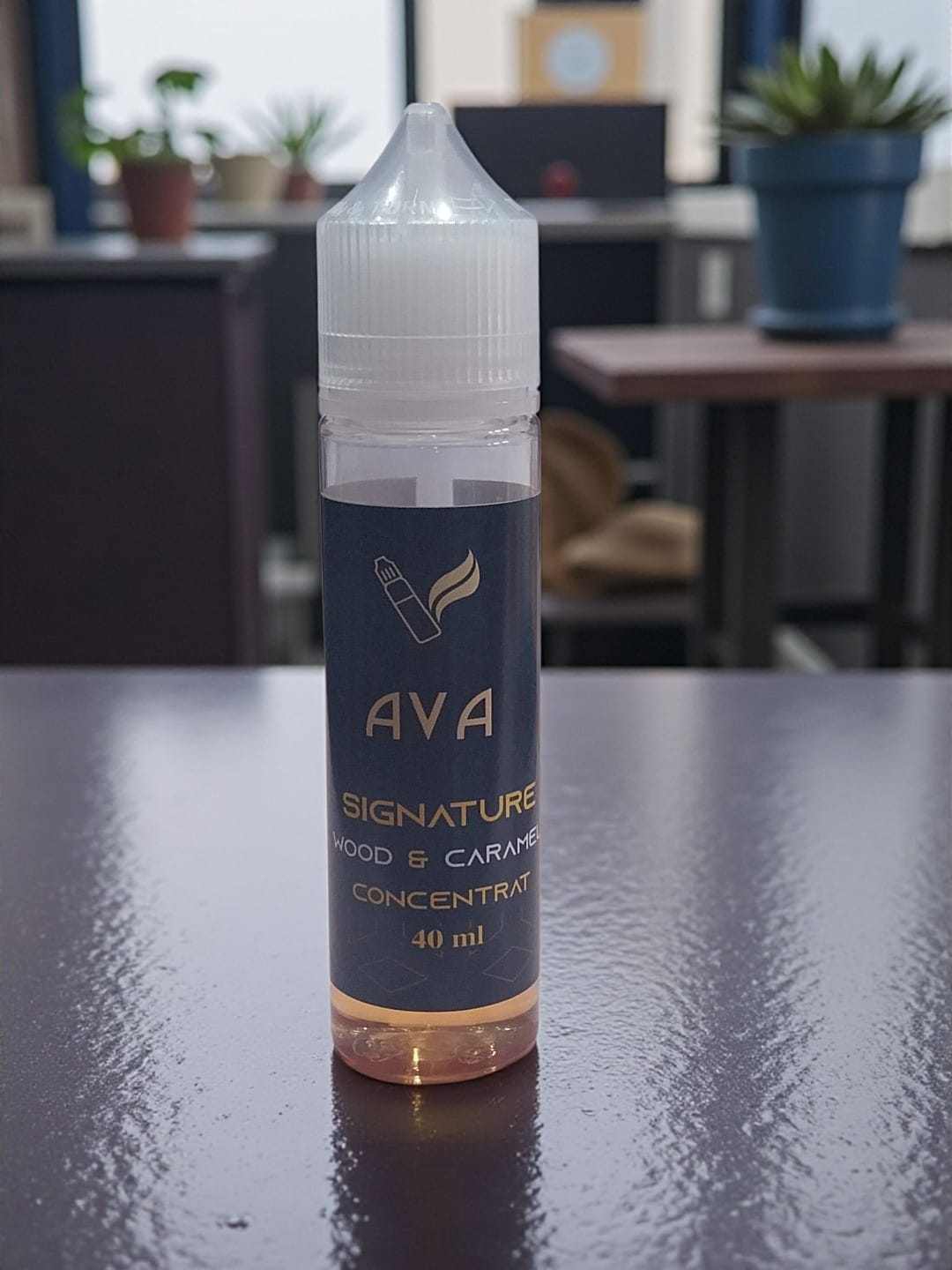 Aroma Concentrata - Lemn & Caramel, 10/40 ml - Anuro 