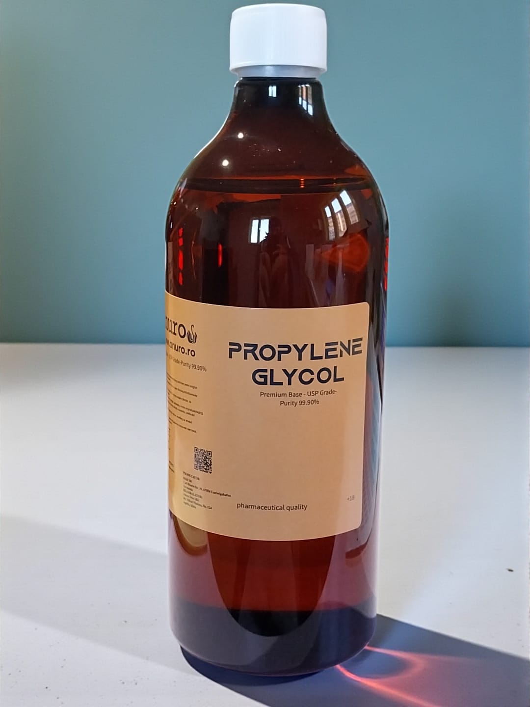 Propilenglicol farmaceutic (PG), puritate 99.92%, 1000 ml - Anuro Duo - Glikol -  Гликол -  Glikol -Propilén-glikol -  Пропилен гликол - Glikol propylenowy - Propilén glikol -Пропилен гликол -  Propylenowy glikol -   Propilén-glikol ára - Цена на пропилен гликол -Cena propylenu glikolu -  Glikol propilén ára -  Цена на пропилен гликол - Cena propylenu glikolu  