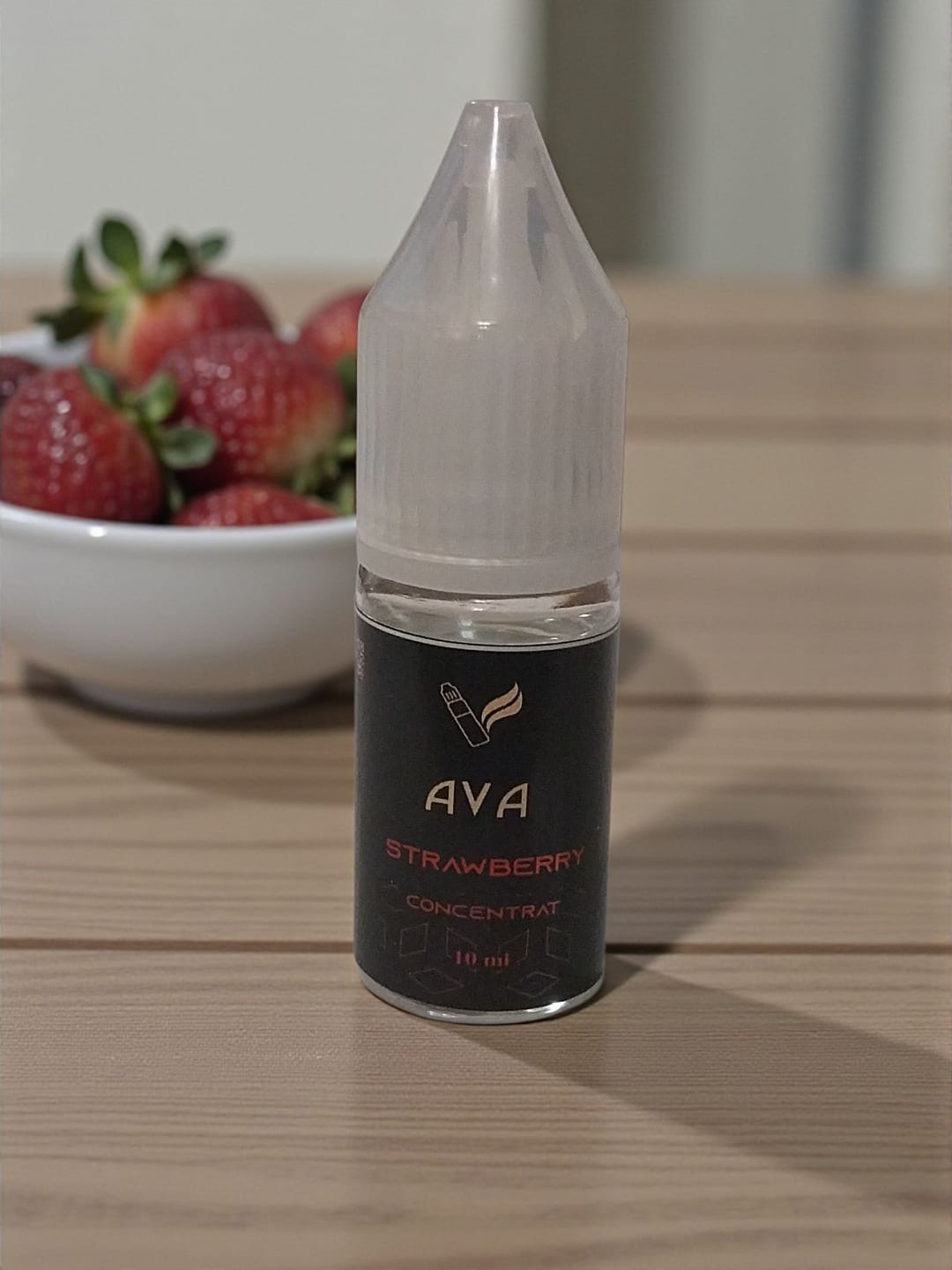 aroma de capsuni care echilibreaza dulceata naturala a capsunilor