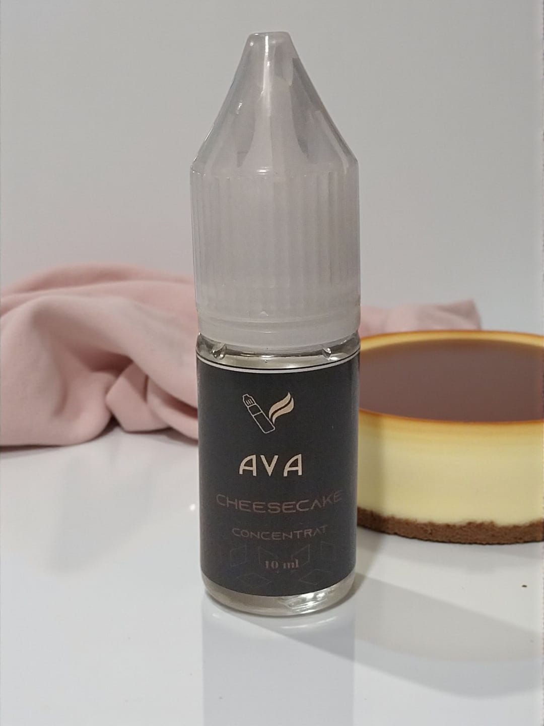 Esenta de cheesecake naturală, parfum bogat și catifelat
