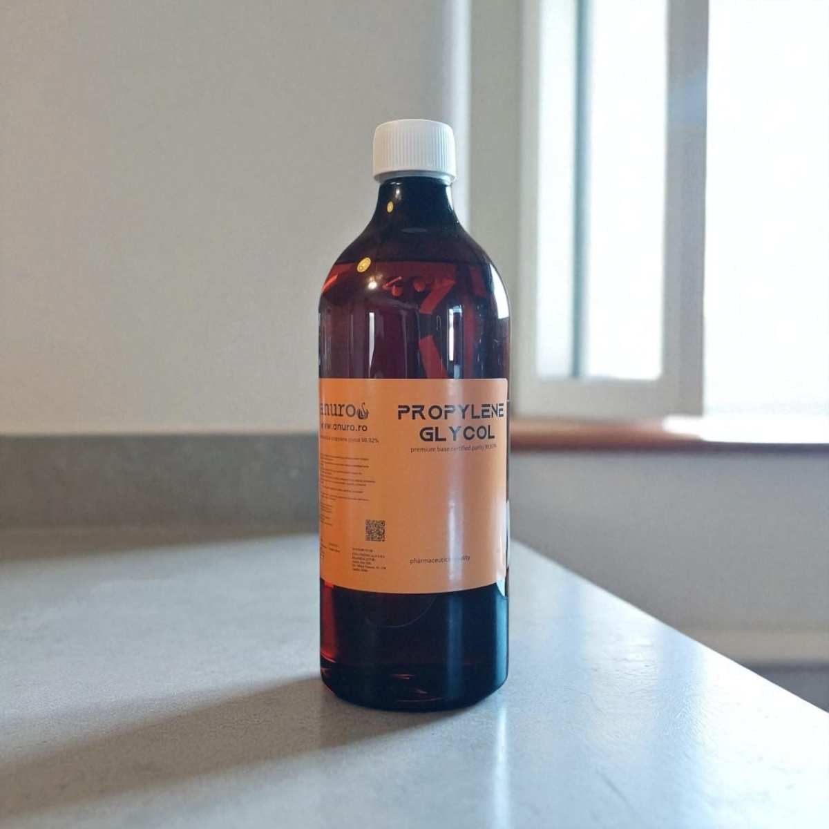 Propilenglicol farmaceutic (PG), puritate 99.92%, 1000 ml - Anuro Duo - Glikol -  Гликол -  Glikol -Propilén-glikol -  Пропилен гликол - Glikol propylenowy - Propilén glikol -Пропилен гликол -  Propylenowy glikol -   Propilén-glikol ára - Цена на пропилен гликол -Cena propylenu glikolu -  Glikol propilén ára -  Цена на пропилен гликол - Cena propylenu glikolu  